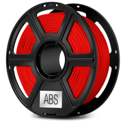 Flashforge ABS Red 500g Filament Spool
