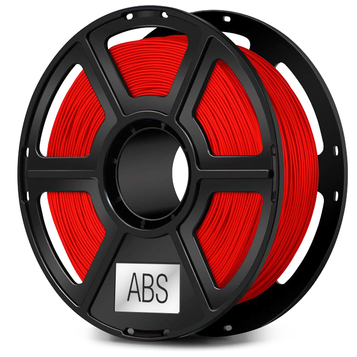 Flashforge ABS Red 500g Filament Spool