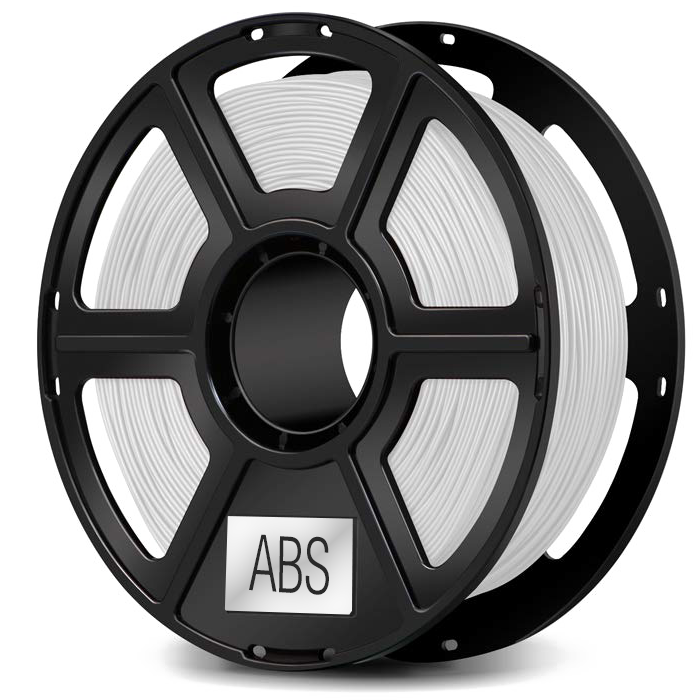 Flashforge ABS White 500g Filament Spool