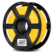 Yellow ABS FIlament for Flashforge 3D Printers 500 gram spool