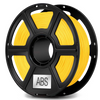 Yellow ABS FIlament for Flashforge 3D Printers 500 gram spool