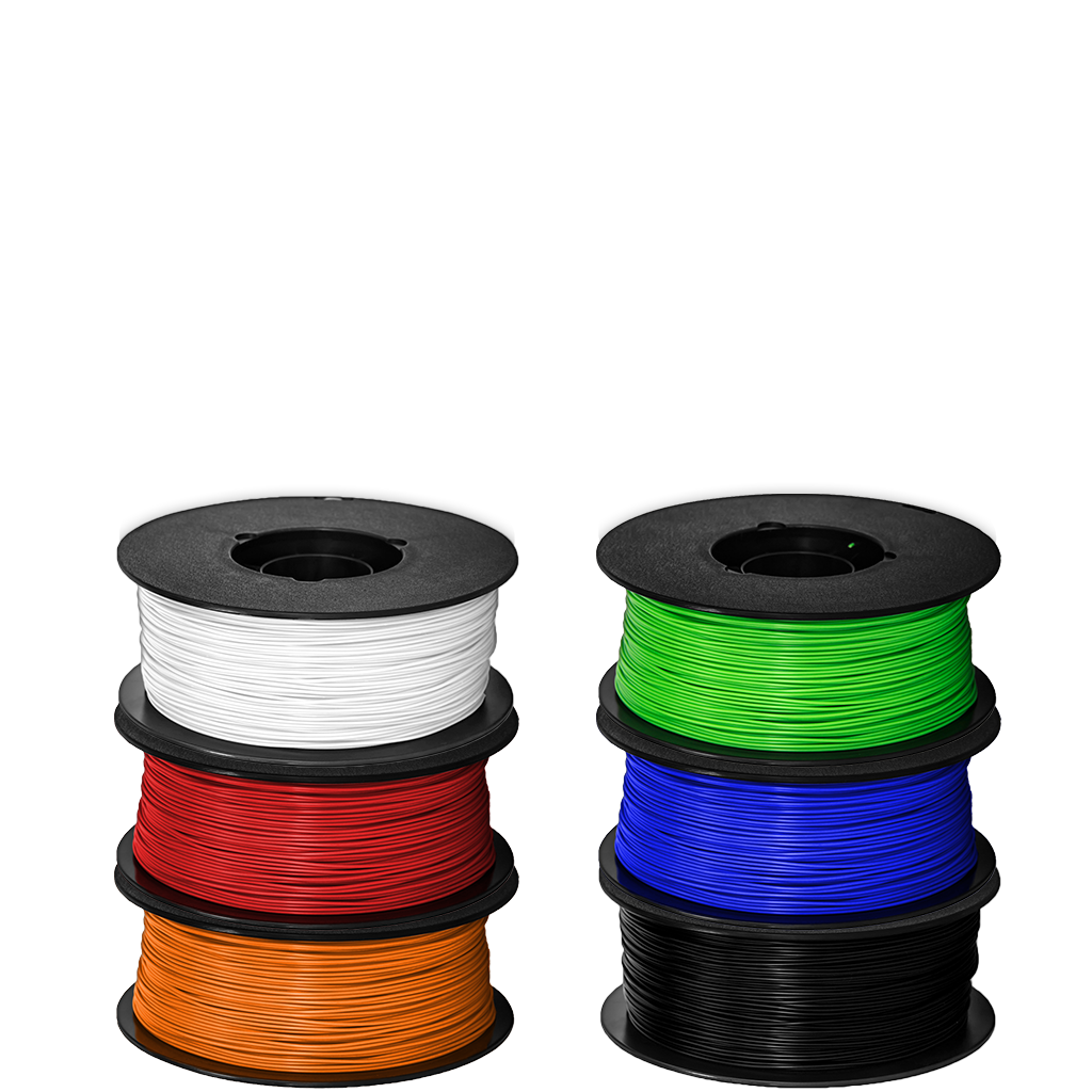 flashforge 3d printer printing material ABS 1kg 1.75mm save big 6 pack bundle