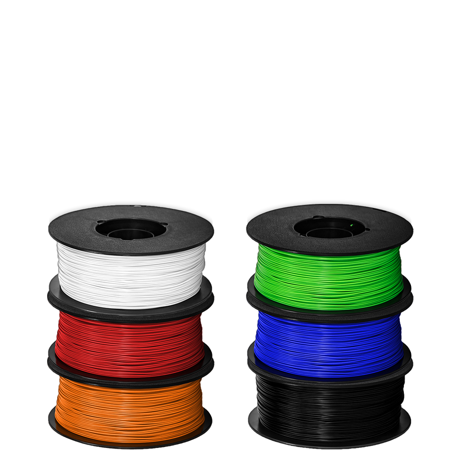 flashforge 3d printer printing material ABS 1kg 1.75mm save big 6 pack bundle