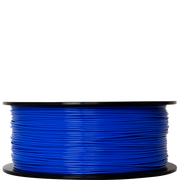 makerbot ABS filament material 3d printing printer true blue
