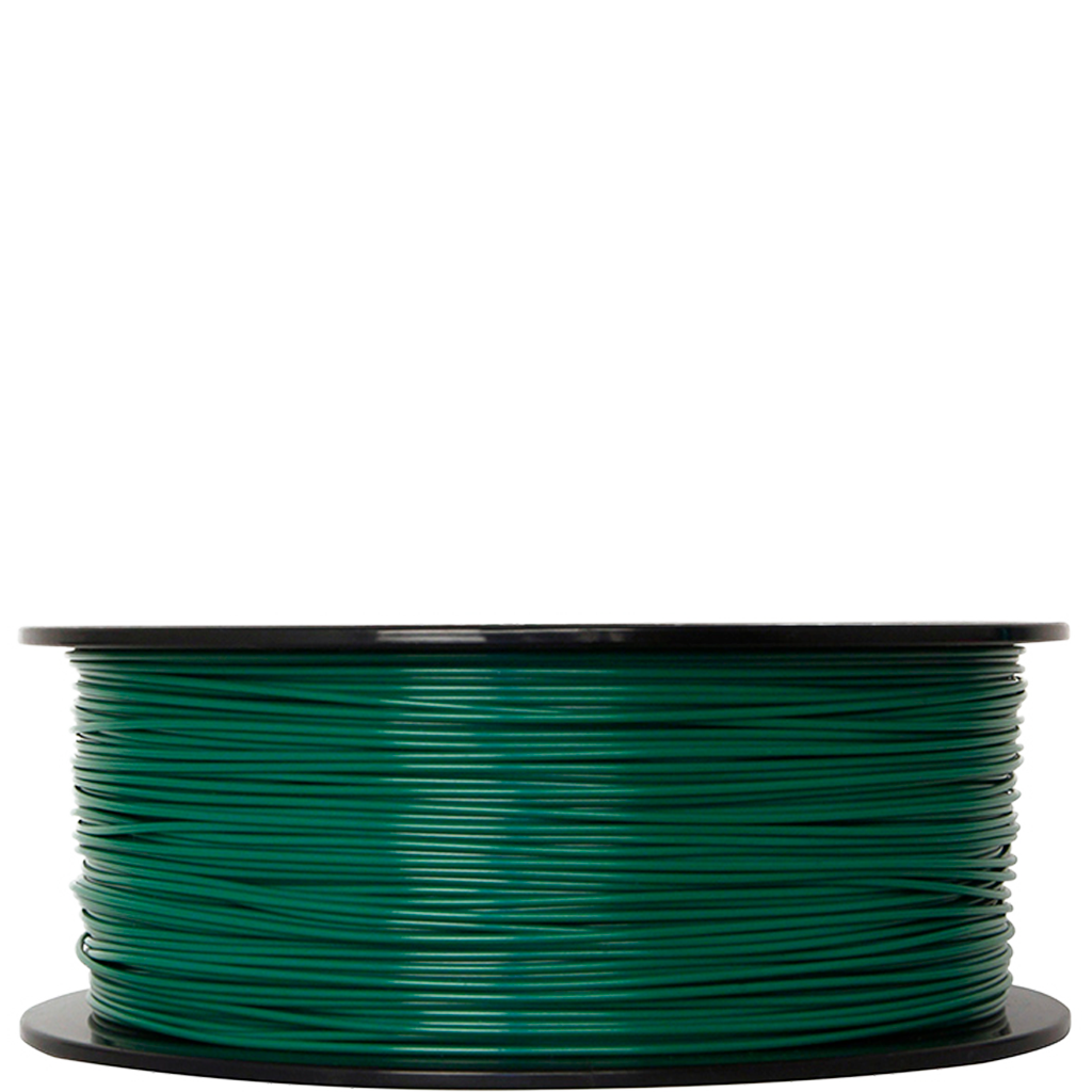 makerbot ABS filament material 3d printing printer true green