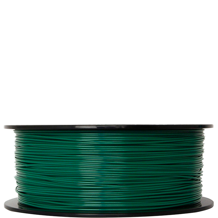 makerbot ABS filament material 3d printing printer true green