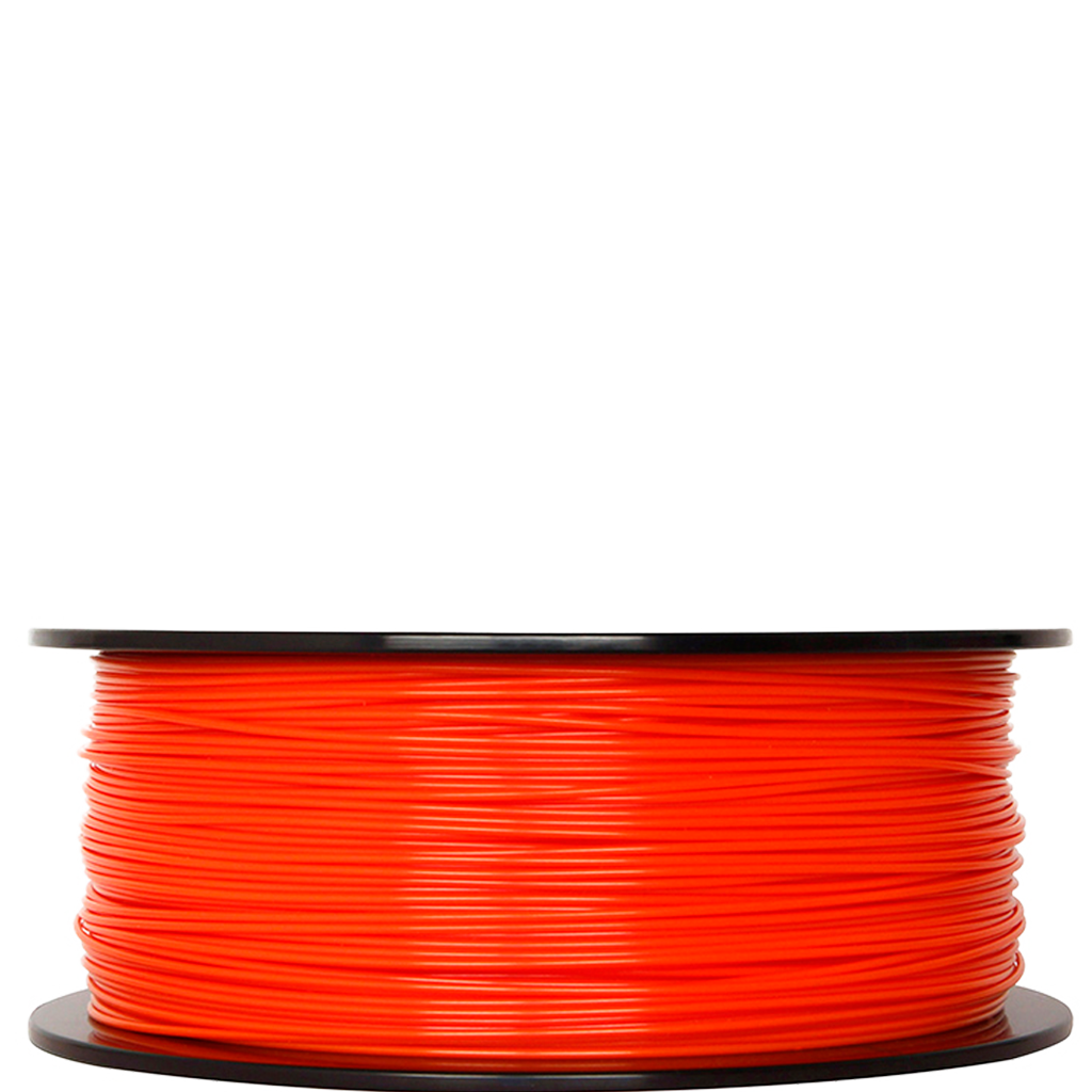 makerbot ABS filament material 3d printing printer true orange