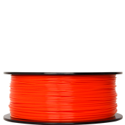 makerbot ABS filament material 3d printing printer true orange