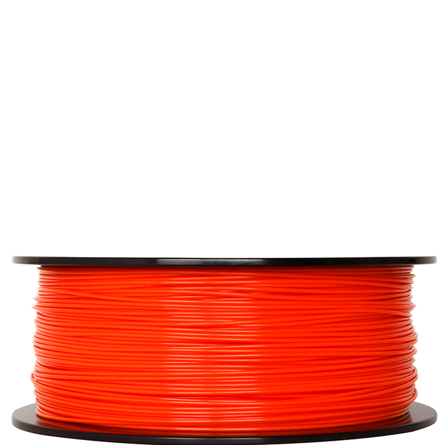 makerbot ABS filament material 3d printing printer true orange