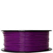 makerbot ABS filament material 3d printing printer true purple