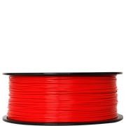 makerbot ABS filament material 3d printing printer true red