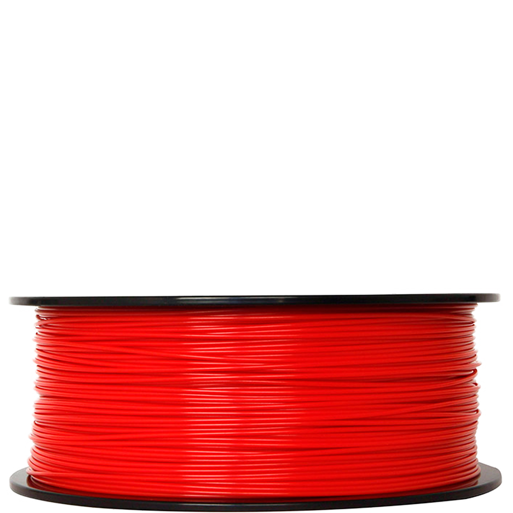 makerbot ABS filament material 3d printing printer true red