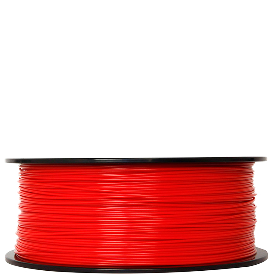 makerbot ABS filament material 3d printing printer true red