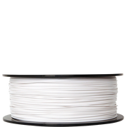 makerbot ABS filament material 3d printing printer true white