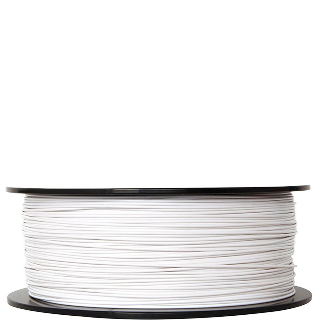 makerbot ABS filament material 3d printing printer true white