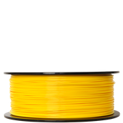 makerbot ABS filament material 3d printing printer true yellow