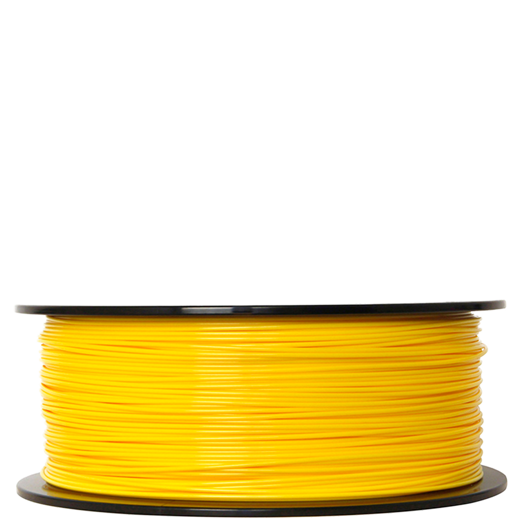 makerbot ABS filament material 3d printing printer true yellow