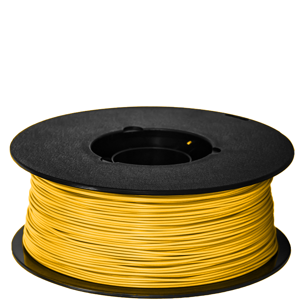 Flashforge ABS Yellow 1kg Filament Spool