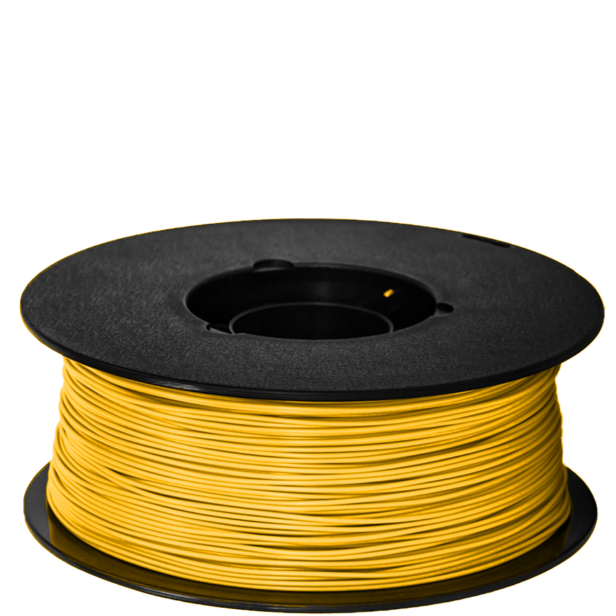 Flashforge ABS Yellow 1kg Filament Spool