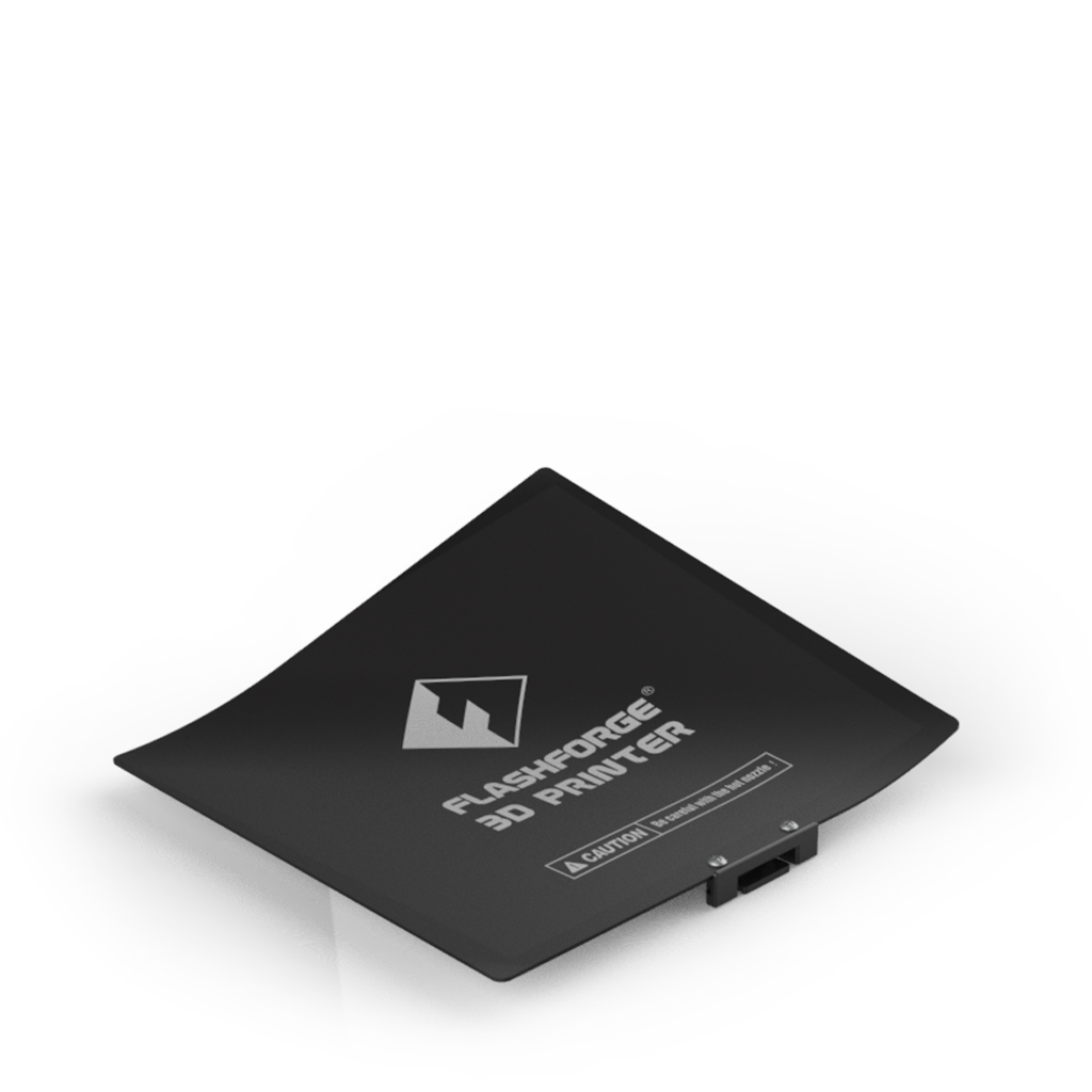 flashforge adventurer 3 III 3d printer build plate flexible spring sheet
