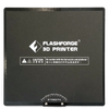 flashforge adventurer 3 III voxel 3d printer build plate flexible spring sheet front view