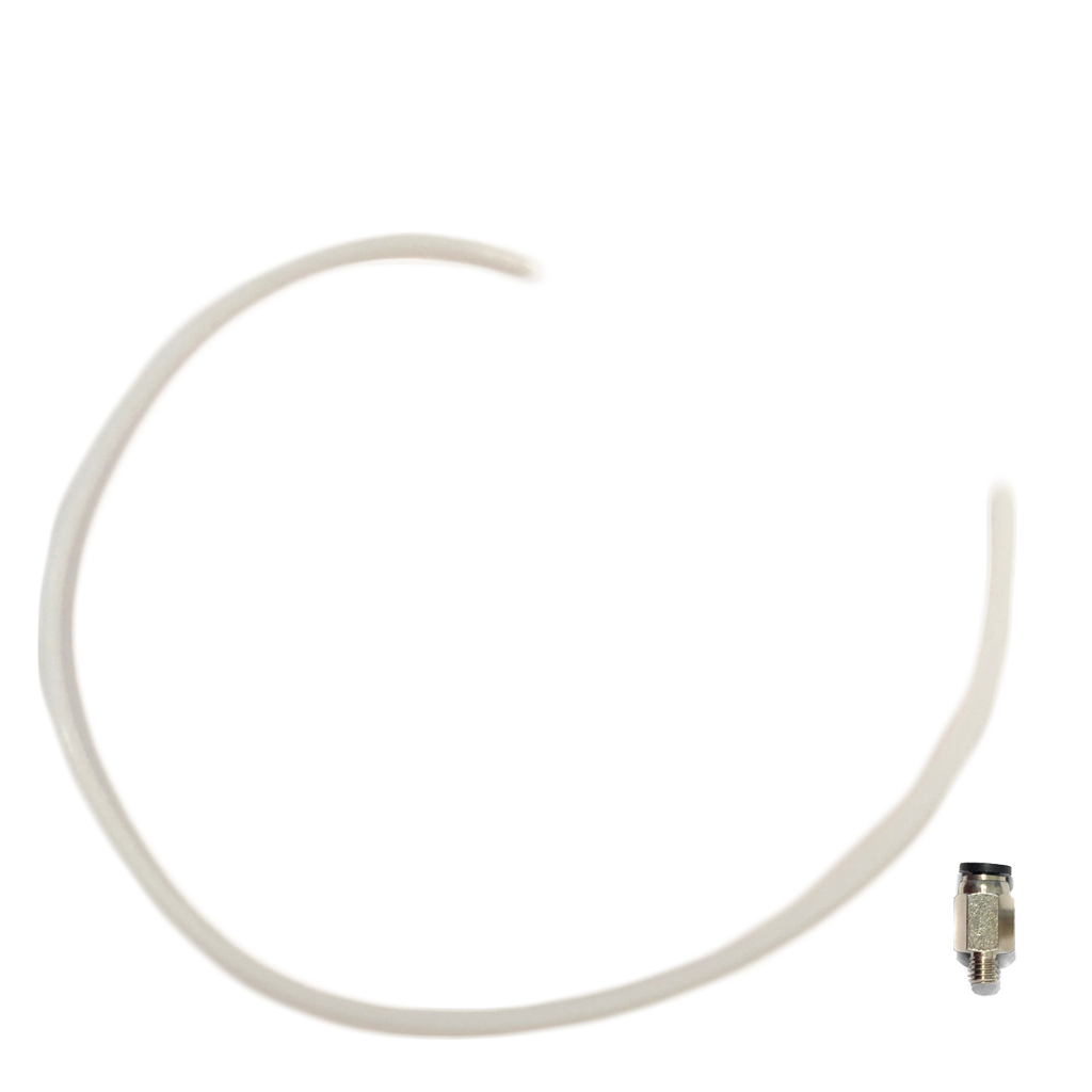 adventurer 3 spare part collet and bowden tube filament