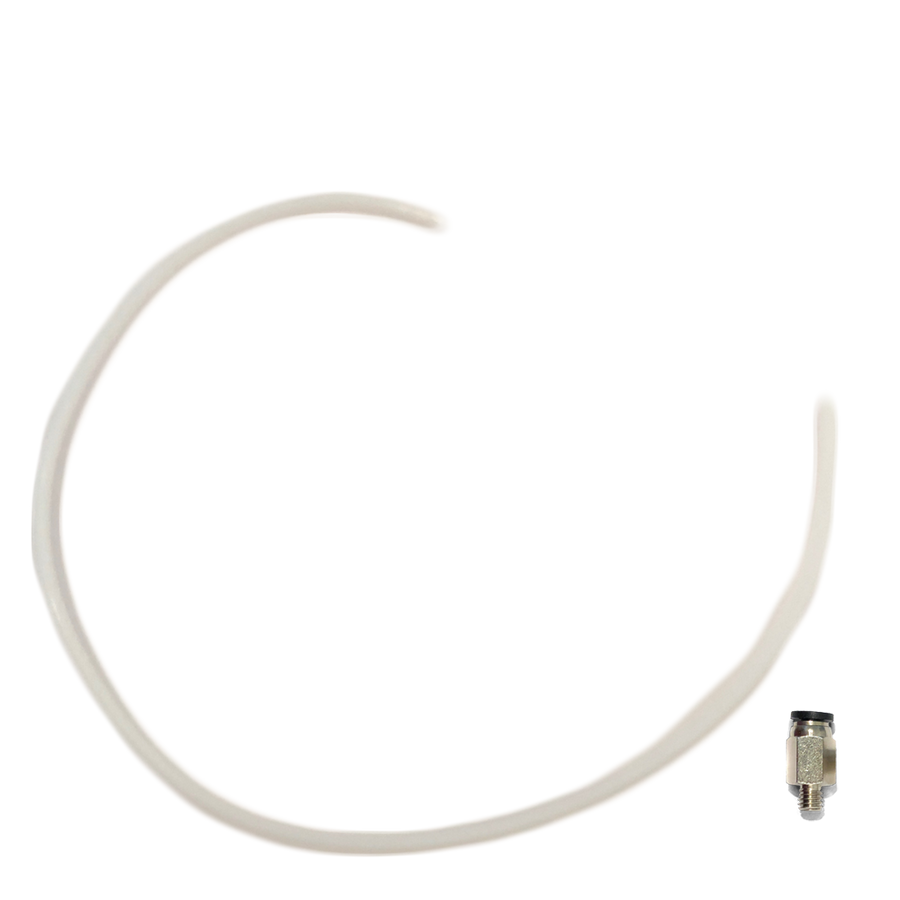 adventurer 3 spare part collet and bowden tube filament