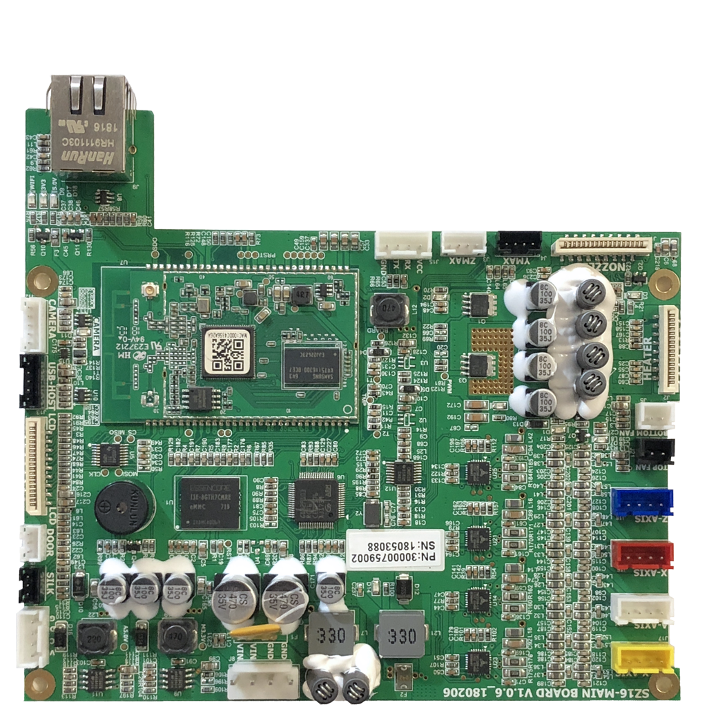 flashforge adventurer 3 III voxel 3d printer spare part replace motherboard electronics