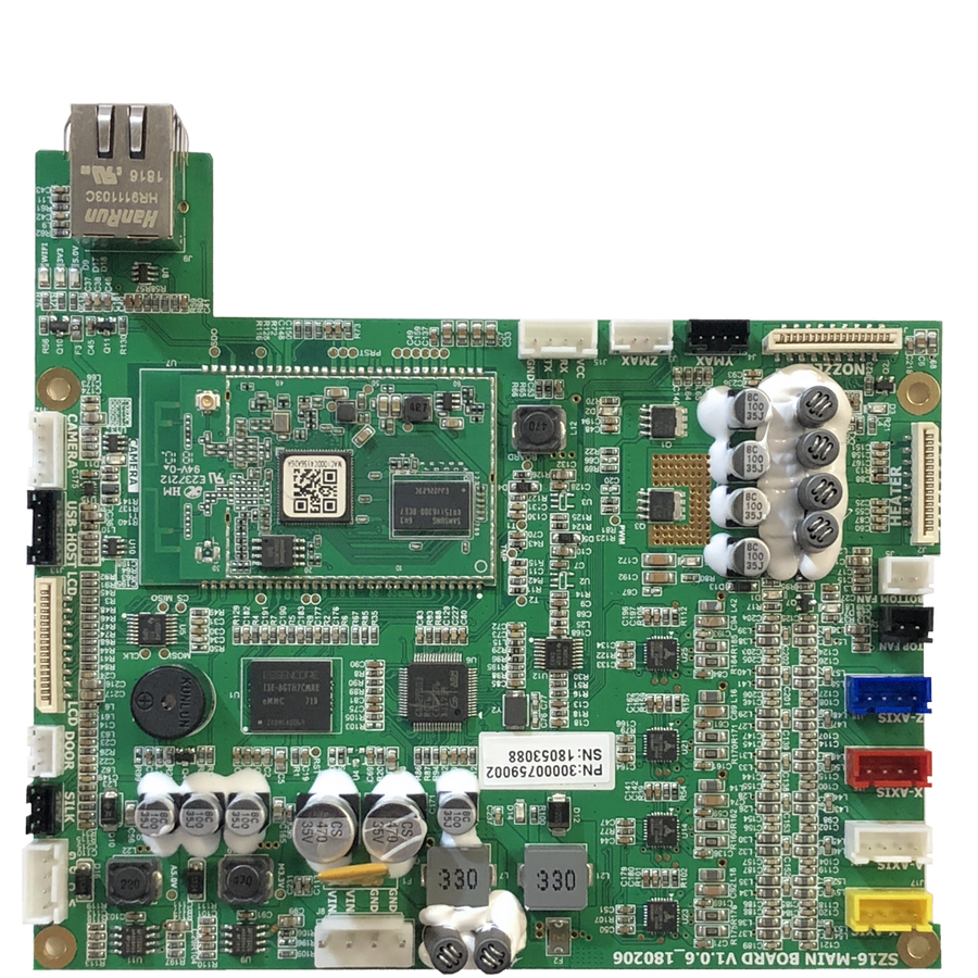 flashforge adventurer 3 III voxel 3d printer spare part replace motherboard electronics