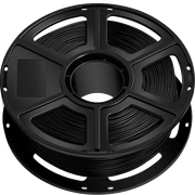 Black ASA 1.75mm Filament 1kg by Flashforge