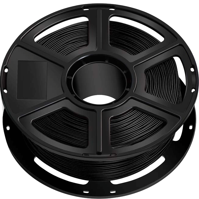 Black ASA 1.75mm Filament 1kg by Flashforge