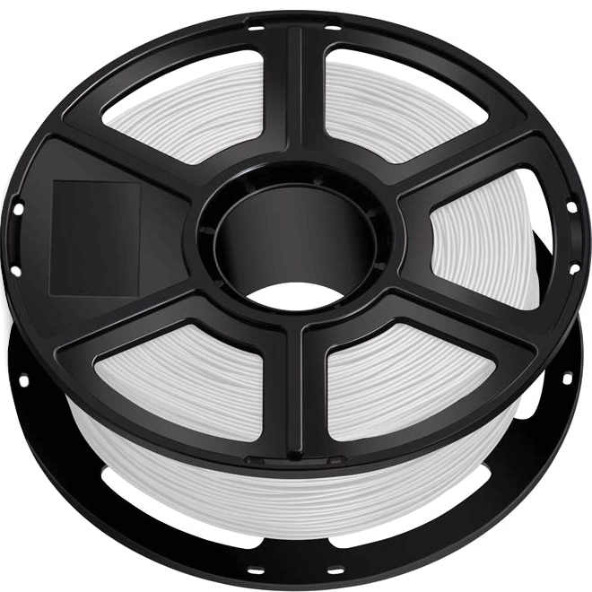 ASA White 1.75mm filament 1kg roll