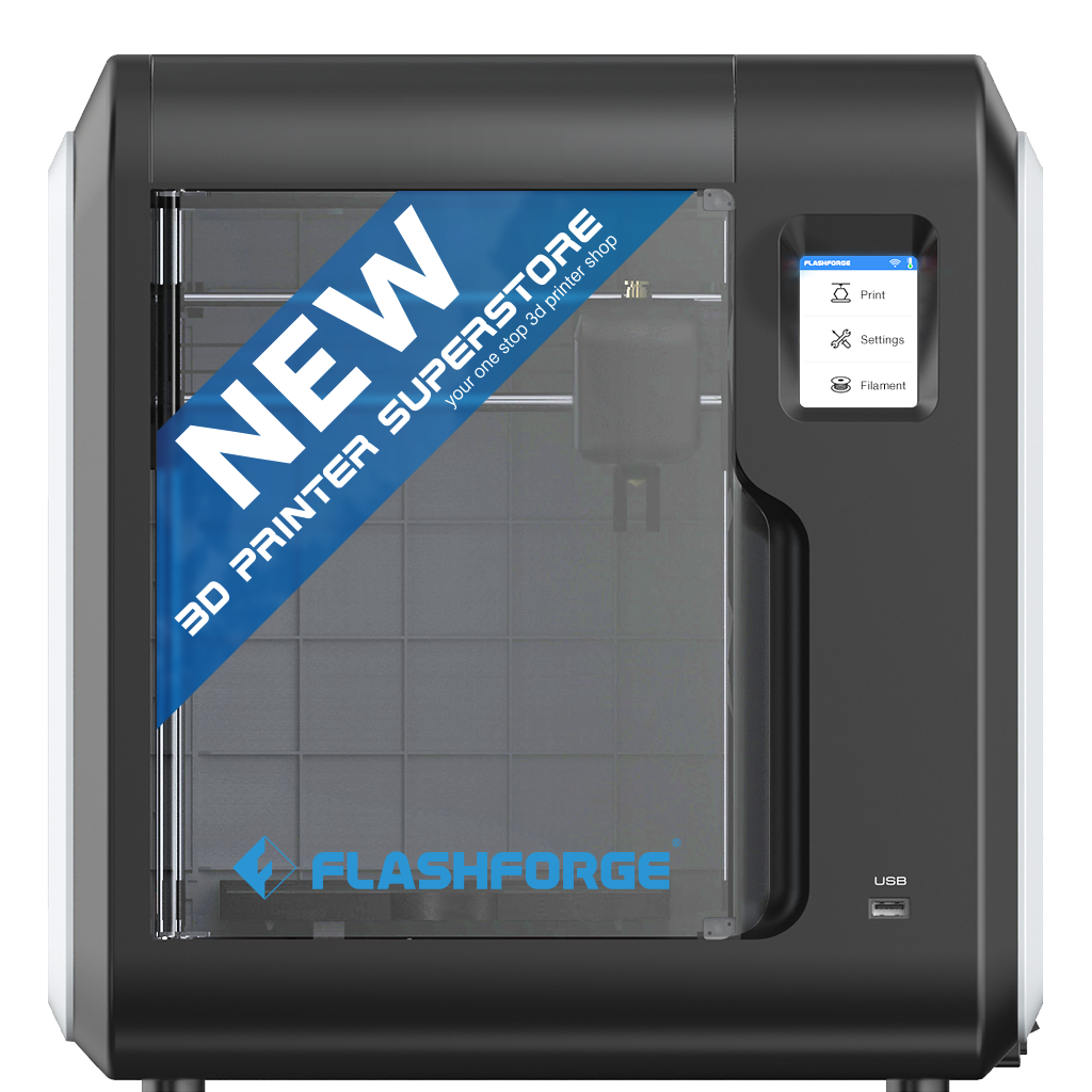 flashforge 3d printer adventurer 3 III new small HD