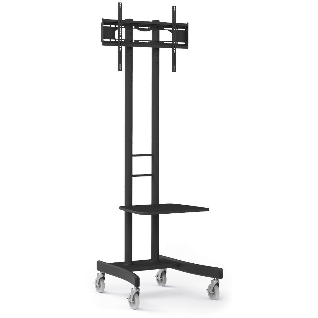 Telehook Floor Cart for Interactive Displays