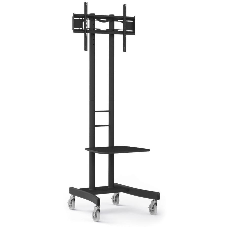Telehook Floor Cart for Interactive Displays