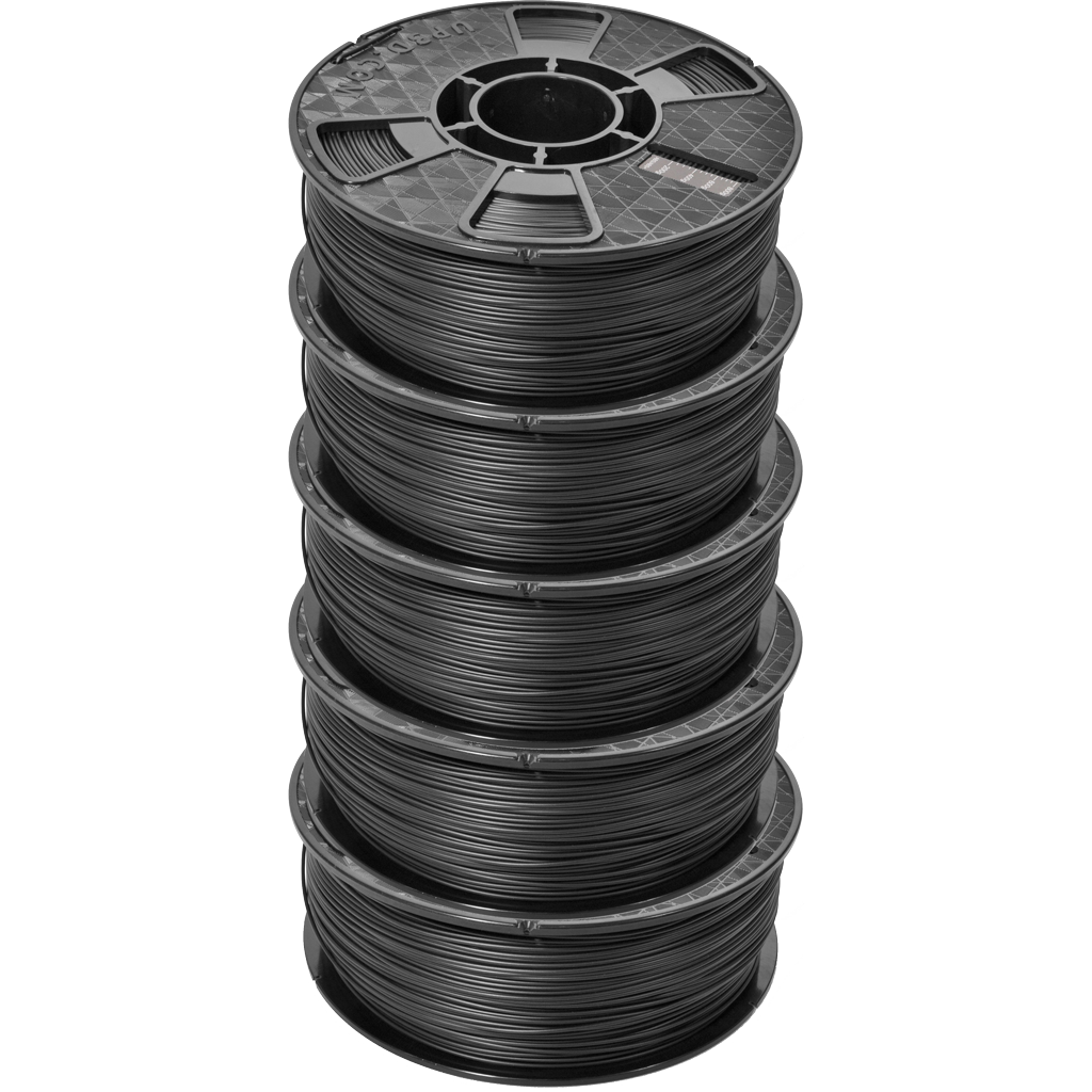 Up Fila ABS Black 1kg Spool