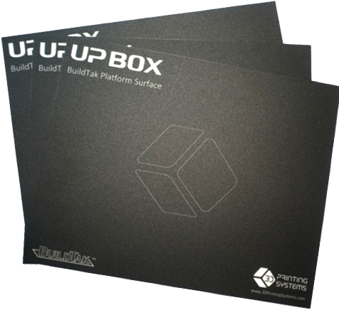 BuildTak for Up Box 3D Printers