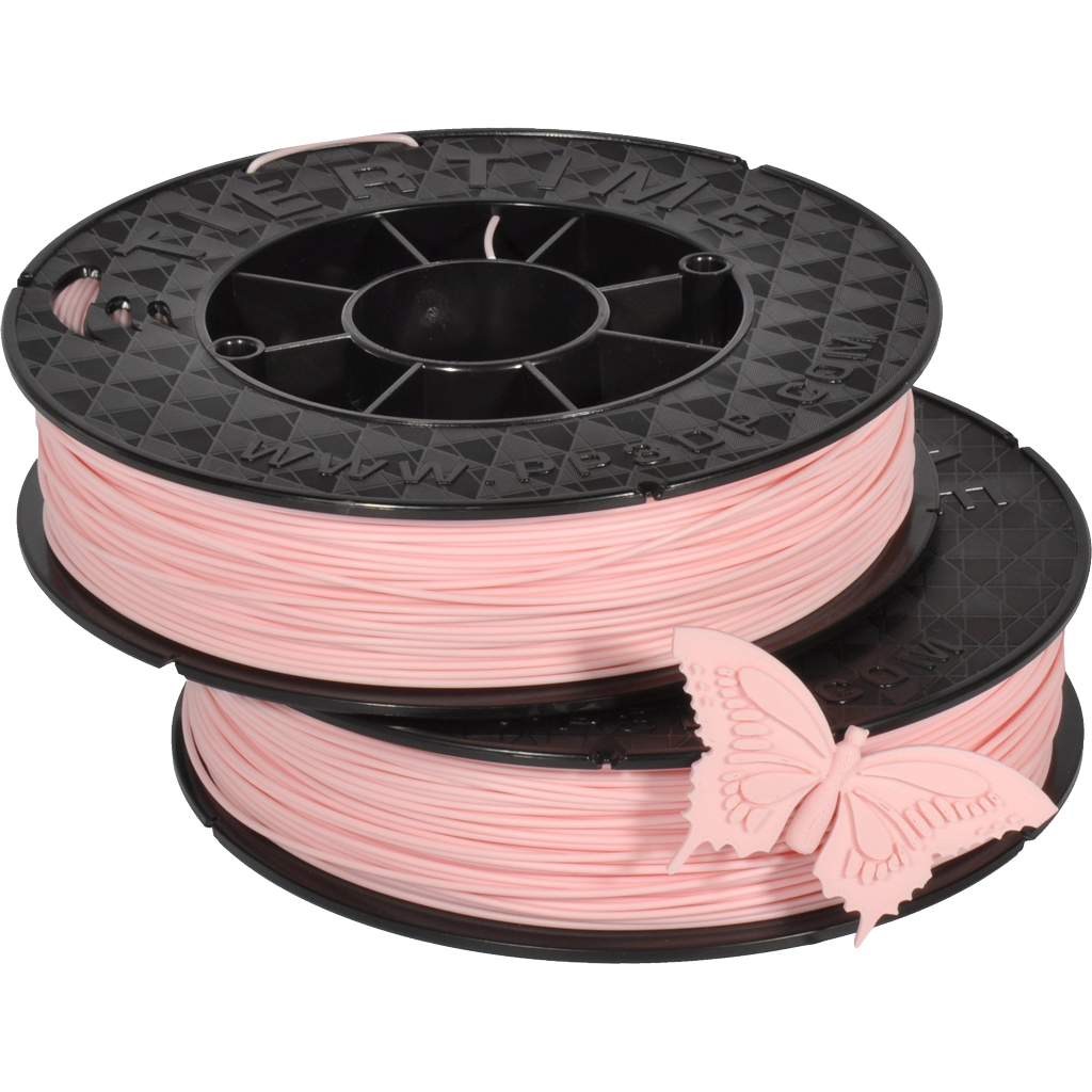 Up FIla ABS C-21-13-Bridesmaid Pink by Tiertime 1.75mm 2 x 500 gram twin pack