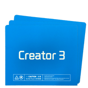 FlashForge Creator 3 Platform Surface - 3 Pack