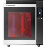 Flashforge Creator 4 heated chamber front view