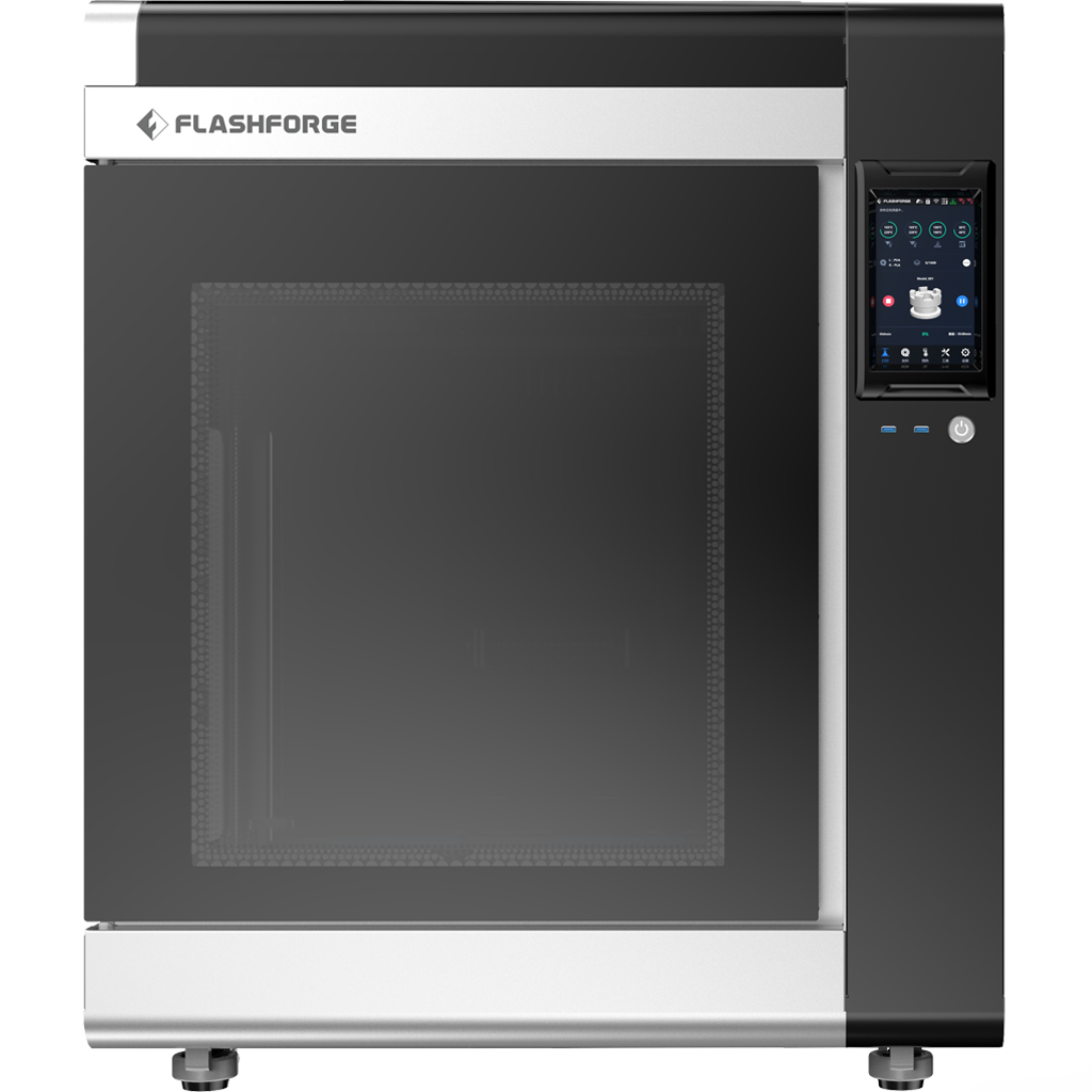 Flashforge Creator 4 3D Printer is IDEX