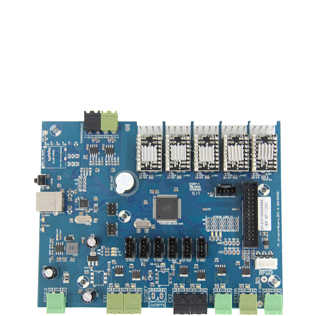 flashforge creator pro motherboard main 3d printing printer melbourne australia