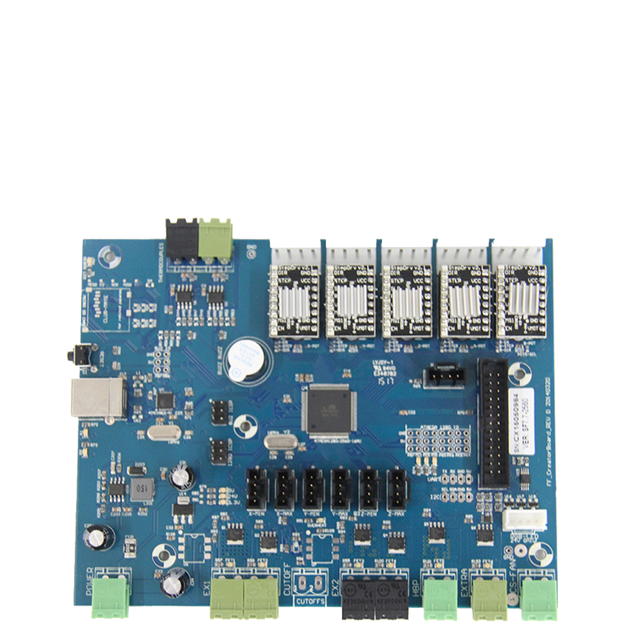 flashforge creator pro motherboard main 3d printing printer melbourne australia