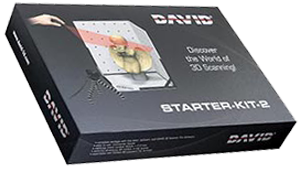 DAVID Starter Kit Laser 3D Scanner