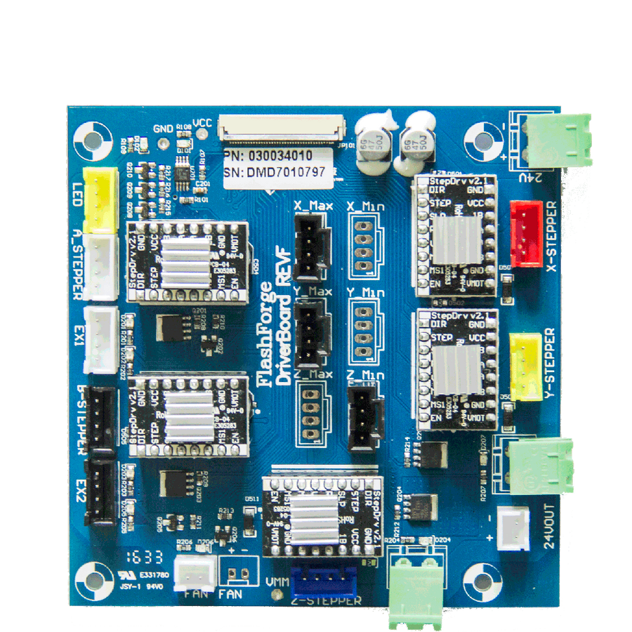 flashforge dreamer driver board 3d printing printer spare part melbourne australia
