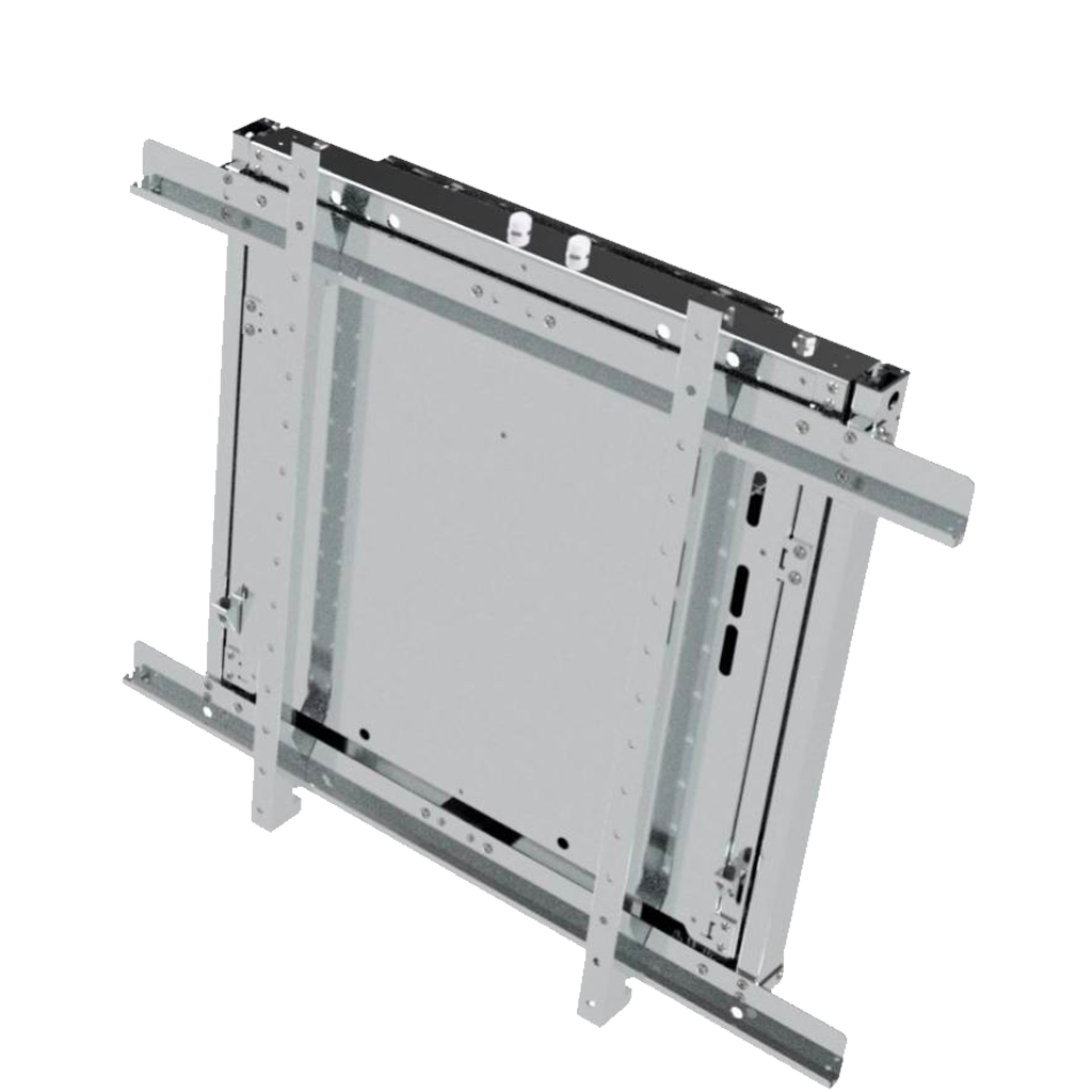 Dynamic Height Adjustable Wall Mount for Interactive Displays