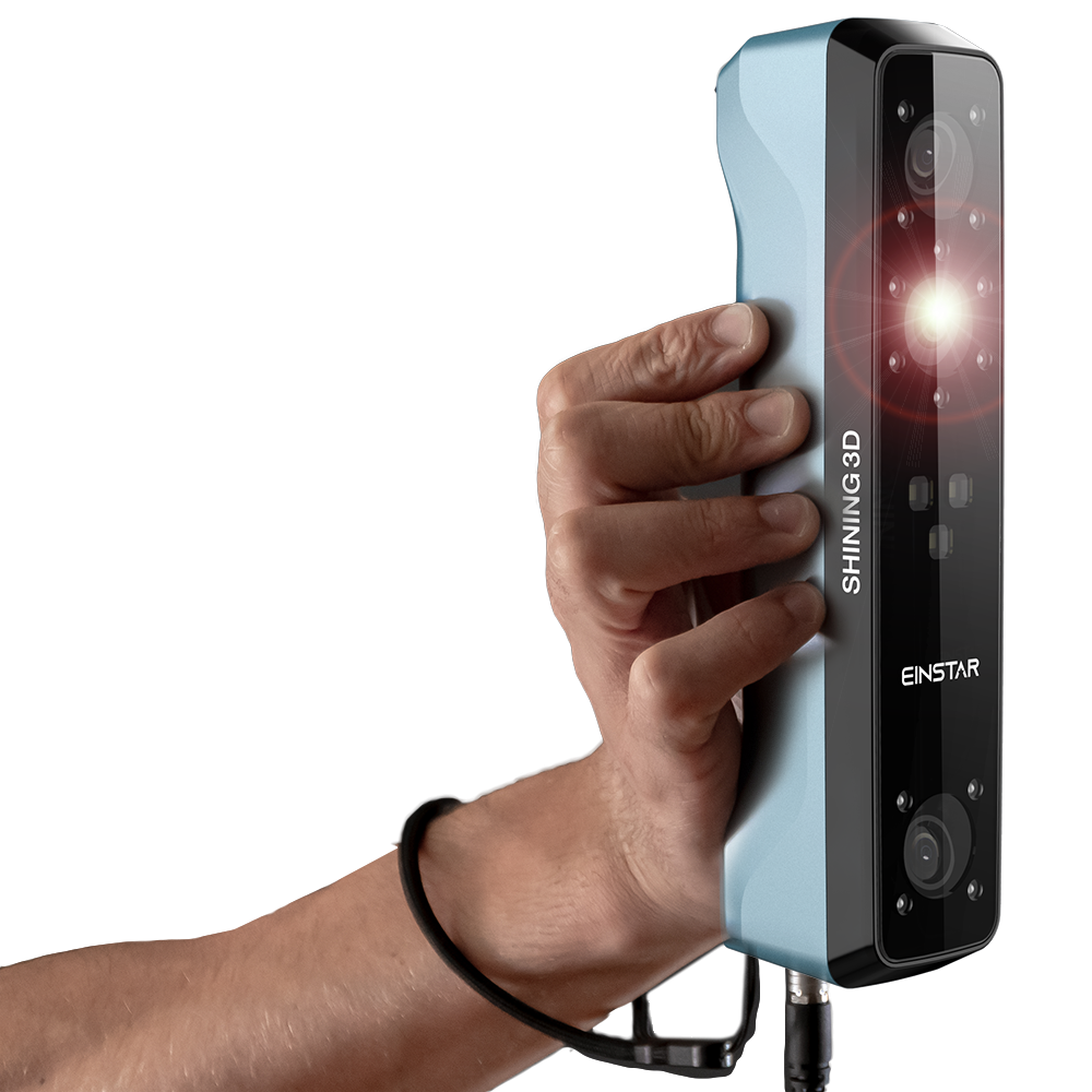 EinStar Portable Handheld 3D Scanner HOT!
