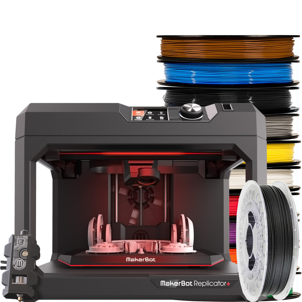 makerbot replicator + experimental bundle for schools and creators