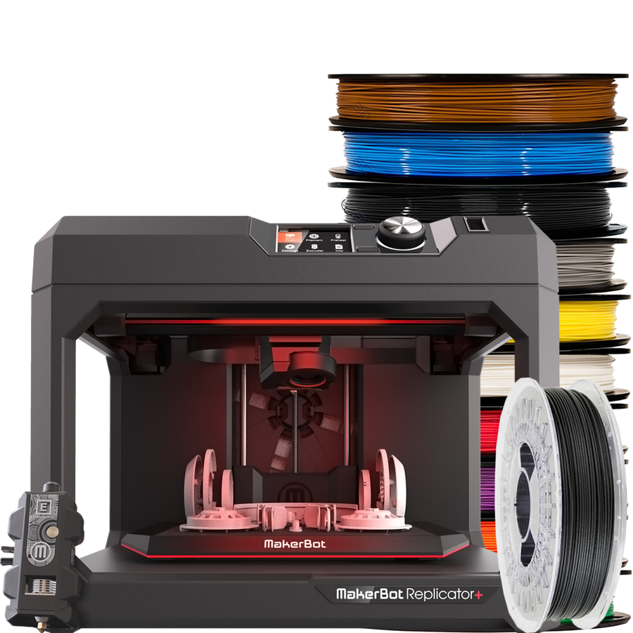 makerbot replicator + experimental bundle for schools and creators
