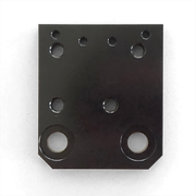 formbot 3d printer extruder mounting bracket metal 